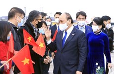 越南国家主席阮春福圆满结束对瑞士的正式访问
