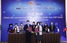 越南在中国京东网开设“国家馆” 出口本土优质产品