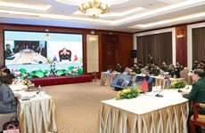 越南与澳大利亚第五次国防政策对话会以视频方式举行