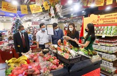 2021年越南商品周在新加坡大型连锁超市正式开幕