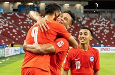 2020年“铃木杯”东南亚男足锦标赛正式开赛  泰国队和新加坡分别击败对手
