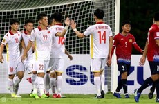 2020年“铃木杯”东南亚男足锦标赛：越南队2-0取胜老挝队