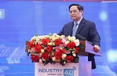 范明政总理：越南确定人类既是发展的中心、主体又是发展的动力和目标