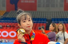 越南跆拳道运动员周雪云被任命为东盟女子体育大使