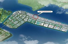 海防市向首个保税区颁发投资许可证