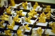 12月8日上午越南国内黄金价格上涨8万越盾