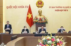 越南第十五届国会常委会第六次会议正式开幕