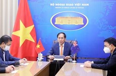 越南与新西兰签署关于战略伙伴关系的行动计划