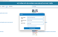 越南首个人口和经济社会信息网正式上线