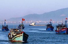 消除IUU黄牌警告：密切监控渔船出港航程