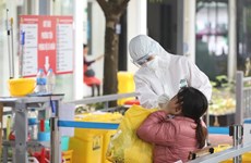 越南新增新冠肺炎确诊病例15377例 河内市新增确诊病例数最多