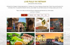 越南推出国际游客专访旅游宣传专栏