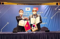 越南与韩国在信息与传媒领域开展多项合作活动
