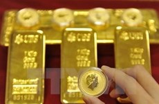 12月16日上午越南国内黄金价格上调15万越盾