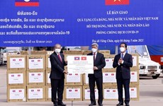 全国对外工作会议：老挝官员高度评价越南为多国防疫工作所提供的帮助