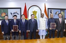 印度媒体高度评价越南国会主席王廷惠访印之旅