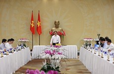 越南政府总理：巴地头顿省须聚焦物流服务发展和交通基础设施互联互通