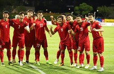 2020年“铃木杯”东南亚男足锦标赛：越南队晋级四强