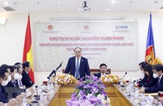 国家主席阮春福：越南需掀起对柬埔寨的新一波投资热潮
