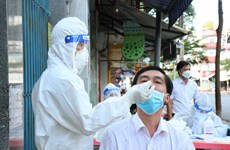 12月22日越南新增新冠肺炎确诊病例16555例