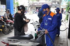 越南国内成品油价格一律反弹回升