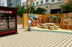 胡志明市阅读文化节正式开幕  许多活动将在虚拟现实平台上展现