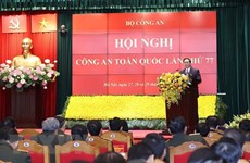 越南政府总理范明政： 革命公安应将国家、民族和人民利益摆在至高无上的地位