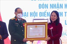 越南橙剂/二恶英受害者协会荣获三等劳动勋章