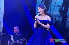越南军队文化艺术大学获2021越南-中国歌曲演唱大赛国际总决赛二等奖