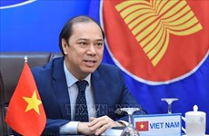 越南外交部副部长出席东盟高级官员会议