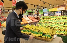 越南是日本第五大香蕉产品供应国