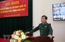 国防对外工作助力提升越南的国际地位和作用