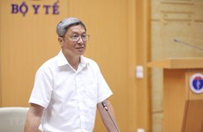 越南卫生部副部长阮长山受谴责处分
