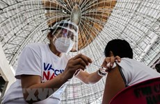 菲律宾新增病例不断创新高  五款新冠疫苗加强针获印尼食药监督管理局紧急使用授权