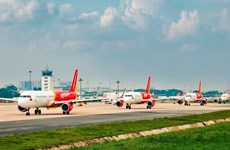 越捷继续跻身2022年全球十大最安全廉价航空公司排行榜名单