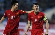 越南球员公荣入围铃木杯历史最佳球员名单