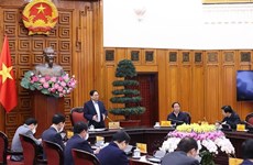 落实越南在COP26做出各项承诺指导委员会首次会议召开