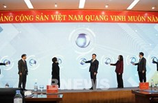 VTV1频道“越南国家品牌节目”栏目正式启动
