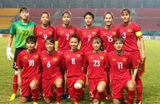 越南女足抵达印度 正式开启女足亚洲杯之旅