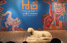 介绍跨越2000多年越南美术史的的老虎形象