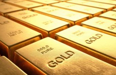 1月19日上午越南国内黄金价格每两超过6160万越盾