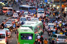 胡志明市- 越南首座城市着力发展电动交通