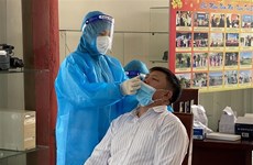 1月20日越南新增新冠肺炎确诊病例16715  河内新增病例2884例