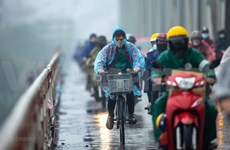 越南北部地区仍维持寒冷天气  山区出现雷阵雨