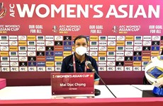 越南国家女子足球队将保持决心和顽强拼搏的精神
