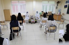 1月21日越南报告新增本土确诊病例15901例 新增治愈病例2256例