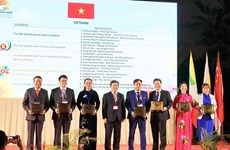 东盟旅游奖推崇越南20个地方和单位