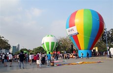 首次热气球节在胡志明市举行