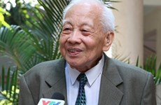 原越南科学技术翰林院院长阮文校教授逝世 享年84岁
