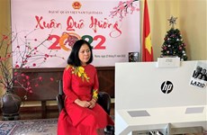 2022年越南家乡春节：在意大利和塞浦路斯传播越南文化